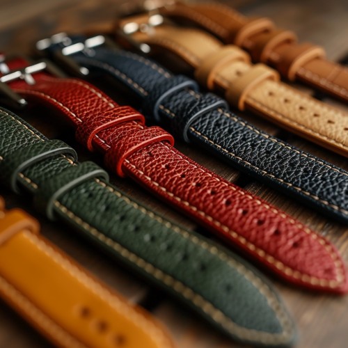 You Know Which Will Be The Best Leather Materials for Watch Straps?