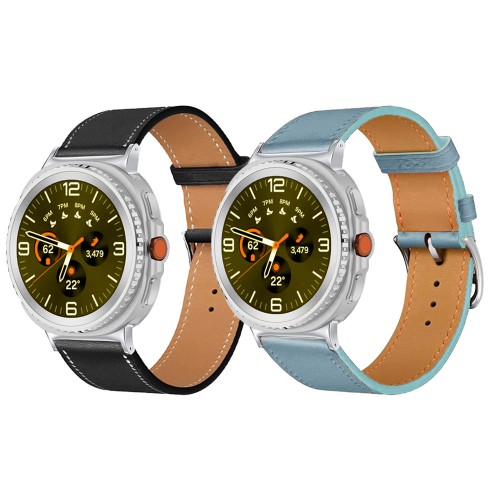 Classic Leather Band for Samsung Galaxy Watch 8 （ZPB-789）