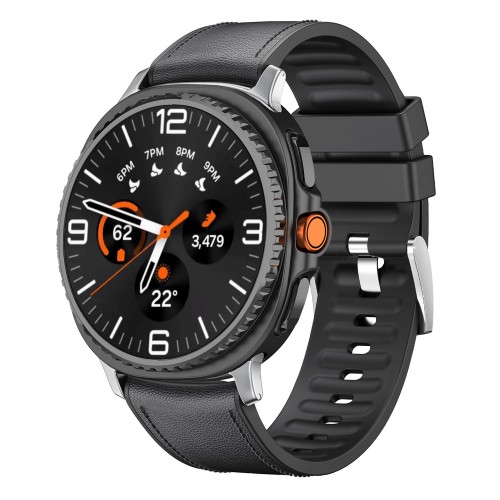 Silicone Leather-Fused Band for Samsung Galaxy Watch 8/8 Classic （ZPB-781）