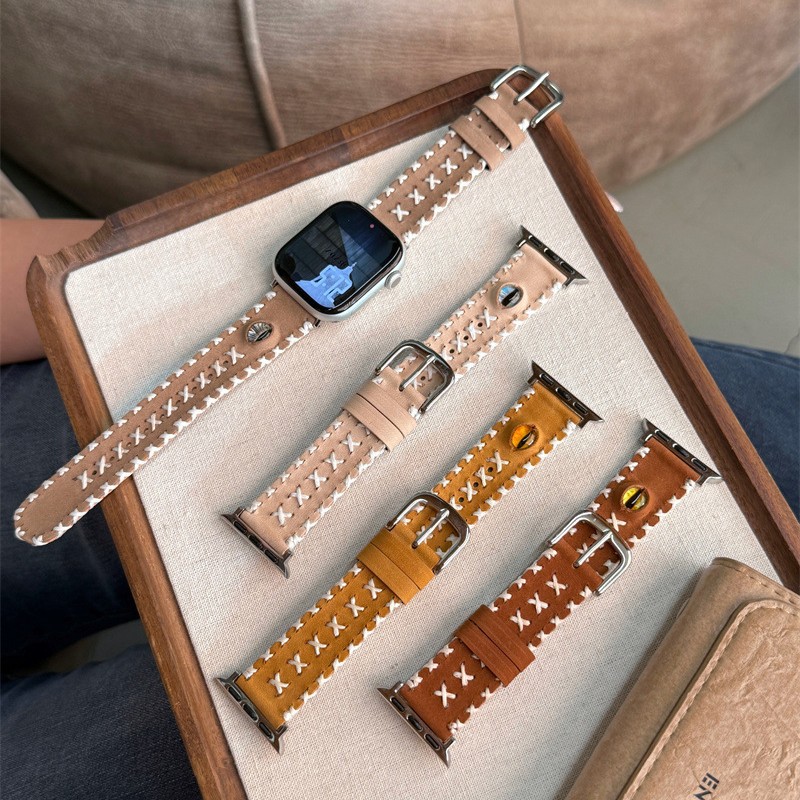 How Unique Designs Elevate the Premium Value of Apple Leather Watch Bands