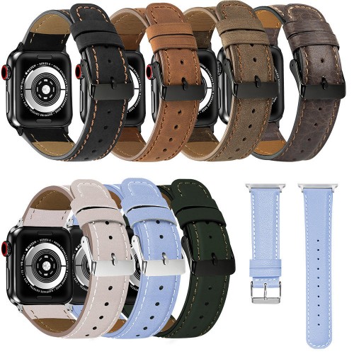 Genuine Leather Strap for Apple Watch（ZPB-778）