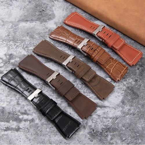 Leather Watch Band 24mm（ZPB-800）