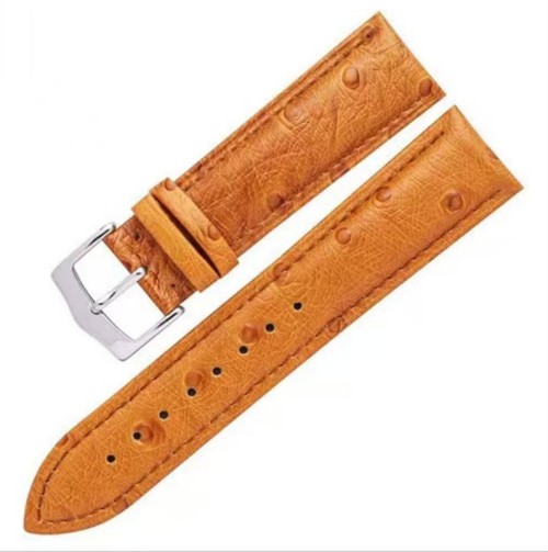 Ostrich Leather Watch Strap 20mm/22mm（ZPB-747）