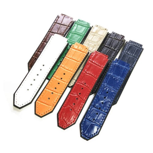 Hybrid Rubber Leather Watch Band: Combining Comfort and Style