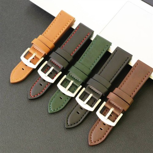 Quick Release Crazy Horse Leather Watch Band: Timeless Style Meets Practical Convenience