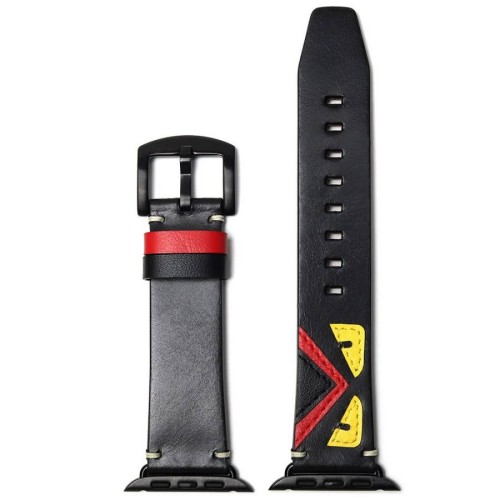Angry Eagle Eye Genuine Leather Watch Band for Apple Watch（ZPB-808）