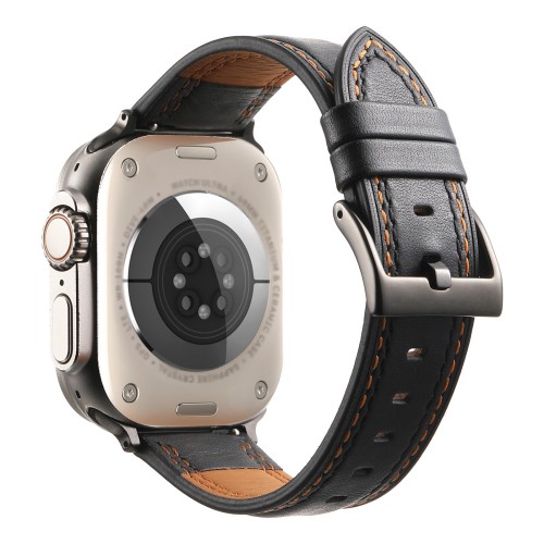 Double Sided Genuine Leather Band for Apple Watch