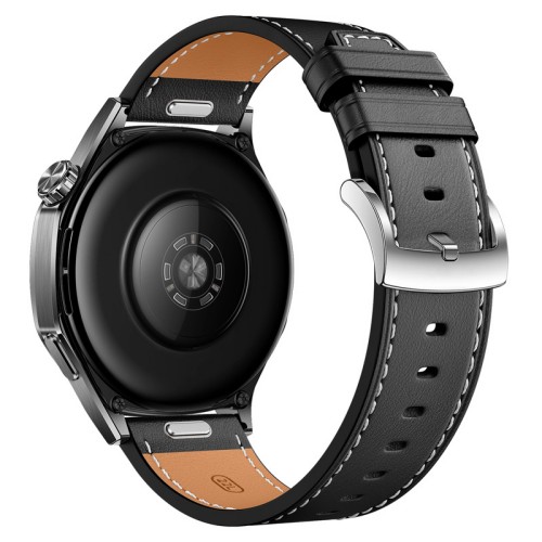 Genuine Leather Watch Band for Huawei Watch GT5: Elegance Meets Durability